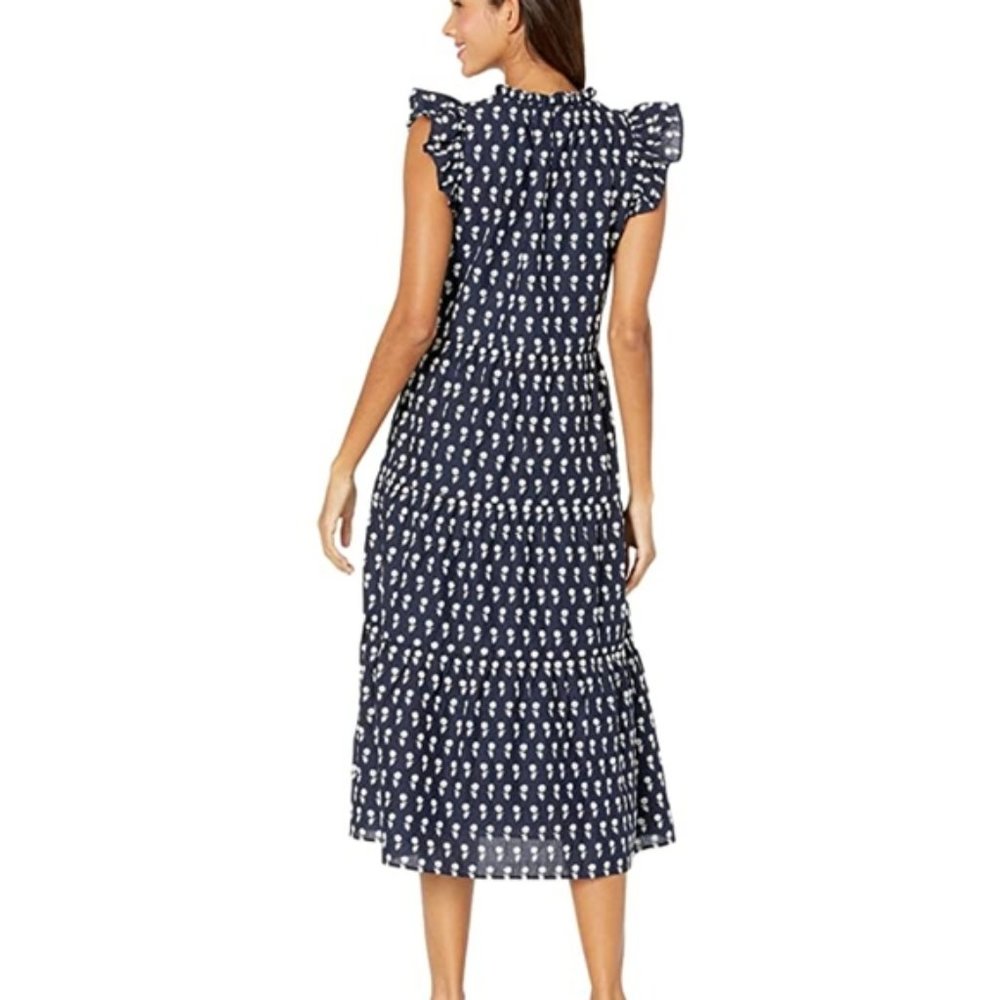 J.Crew Tiered Cotton Voile Dress TALL NWT - Picture 3 of 6